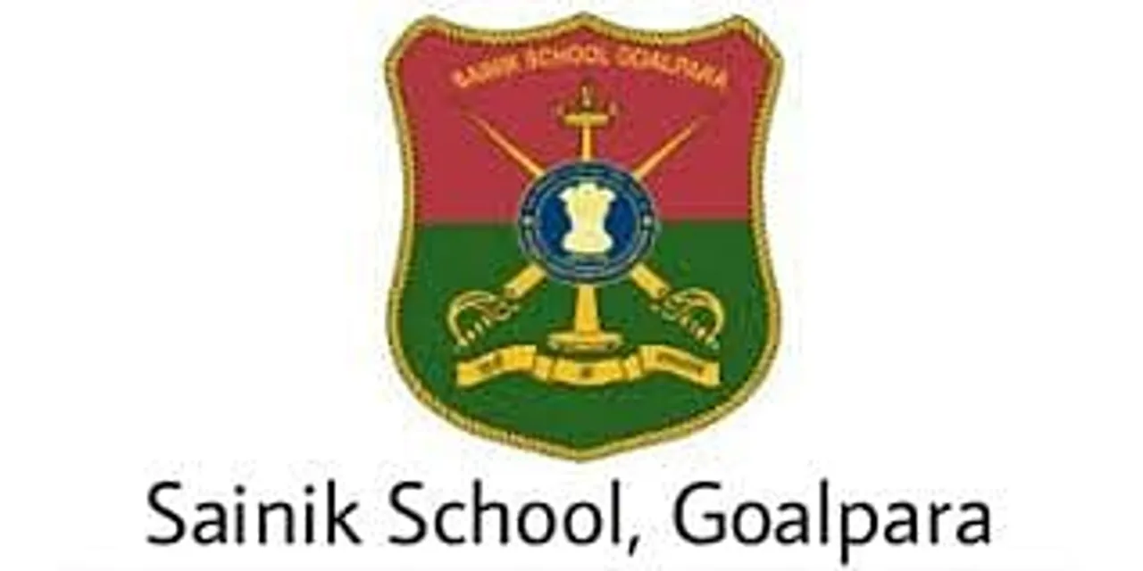 Jobs in Goalpara: Sainik School Recruitment 2024 - School Counsellor Vacancy